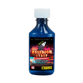 Higher Fire Extracts Mushroom Syrup Strawberry 3000mg Psilocybin