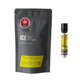 DEBUNK Moon Drops Indica Liquid Diamonds 510 Vape Cartridge