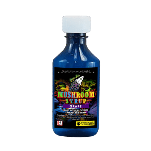 How Higher Fire Extracts Mushroom Syrup Boosts Your Mood
