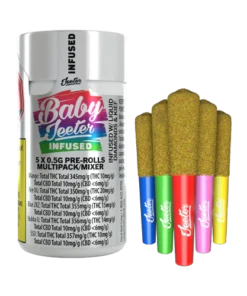 How These Baby Jeeters Infused Pre-Roll Ease Daily Stress