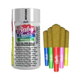 Baby Jeeters Multi-Pack Infused Pre-Roll