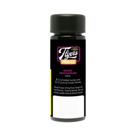 Claybourne Frosted Flyers Grape Gasolina Infused Pre-Roll