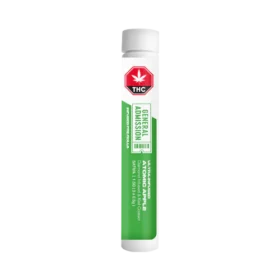 General Admission Atomic Apple Diamond Infused Pre-Roll