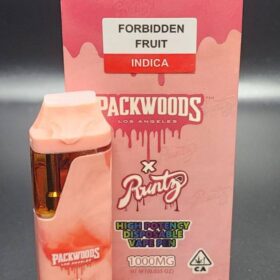 Packwoods X Runtz Vape 1000mg