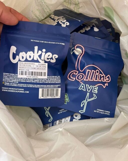 Where to Buy Collins Ave Cookies Strain Legally This Year