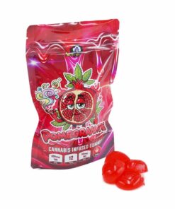 Top Flavors of Pomegranate Gummy Edibles You’ll Love