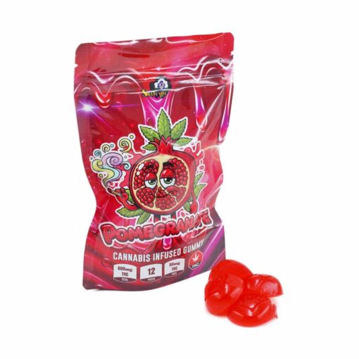 Top Flavors of Pomegranate Gummy Edibles You’ll Love