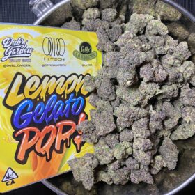 Lemon Gelato pop