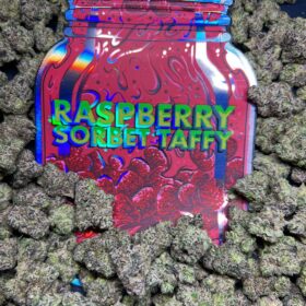 RaspBerry Sorbet Taffy