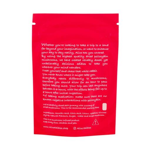 how Alice Cherry Mushroom Gummies boost mood and focus