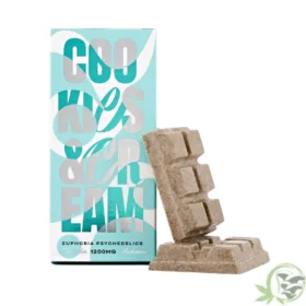 Euphoria Psychedelics Cookies & Cream Bars