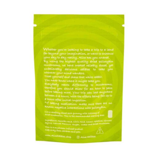 Safe Ways to Buy Alice 2500MG Psilocybin Gummies Online