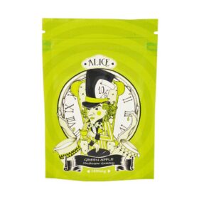 Alice Psilocybin Mushroom Gummy Green Apple 1000MG